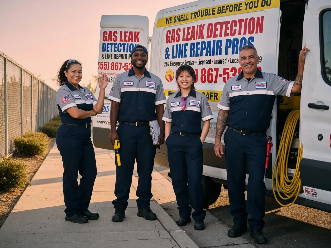 Gas Line Repair company in Hubbard, OR